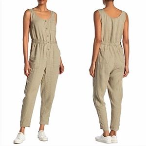Michael Stars Linen Jumpsuit